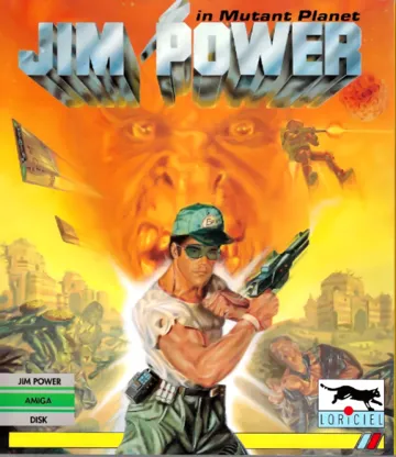 Jim Power in Mutant Planet_Disk1 box cover front